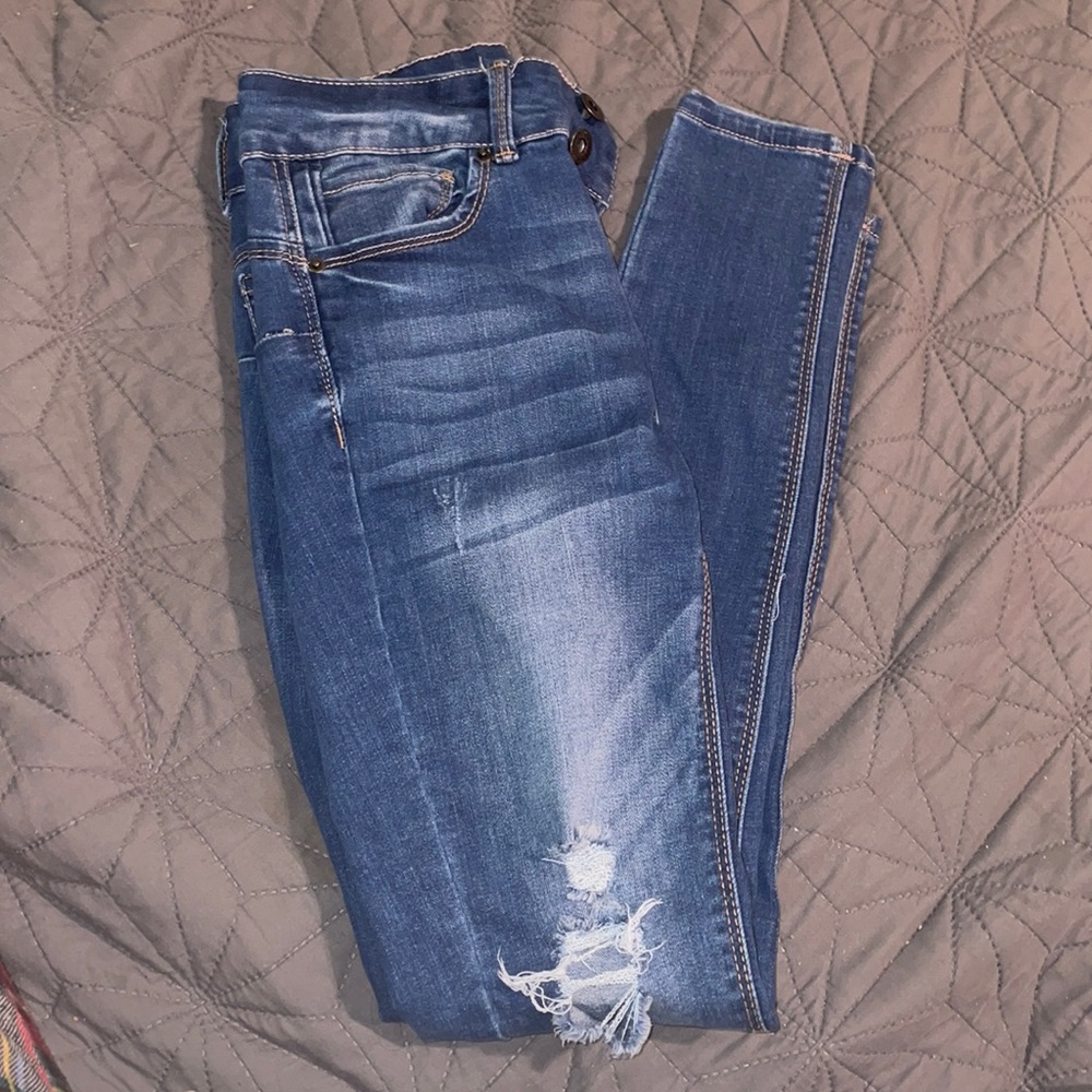 skinny jeans